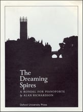 The Dreaming Spires piano sheet music cover